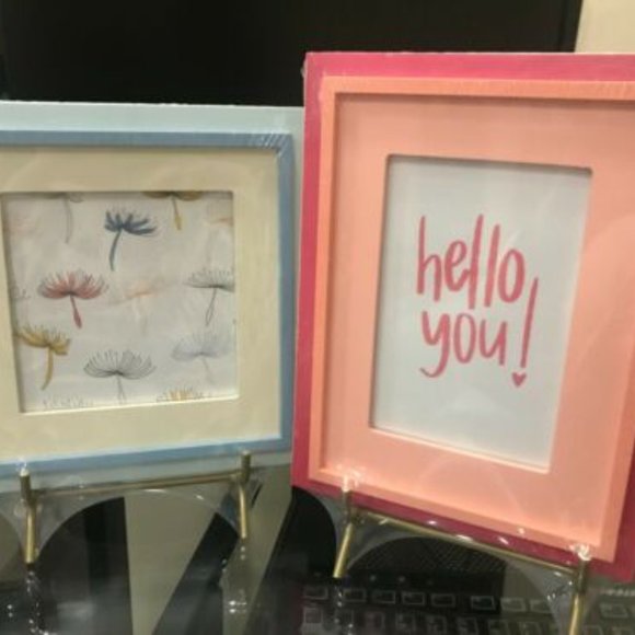 Hobby Lobby Other - Set of 2 Newclassic wooden picture frames